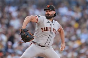 Giants Padres Baseball