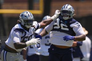 Cowboys Camp Football