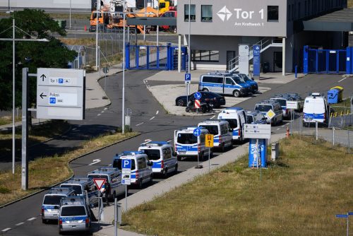 Germany Airport Disruption