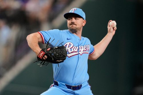 Angels Rangers Baseball