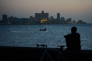 APTOPIX Cuba Blackout
