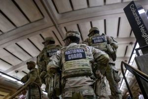 National Guard One Year in DC