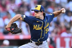 Brewers Angels Baseball