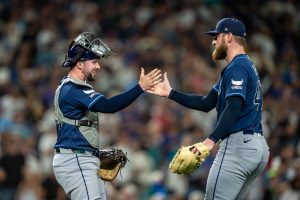 Rays Mariners Baseball