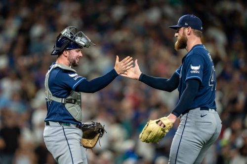 Rays Mariners Baseball