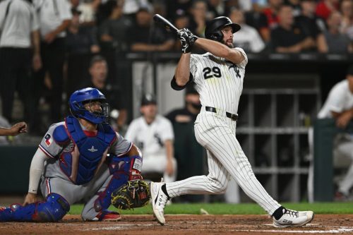 Rangers White Sox Baseball