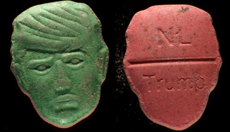 Netherlands Trump Ecstasy Pills