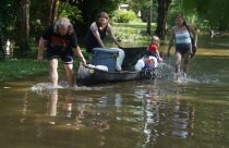 APTOPIX Indiana Extreme Weather Floods