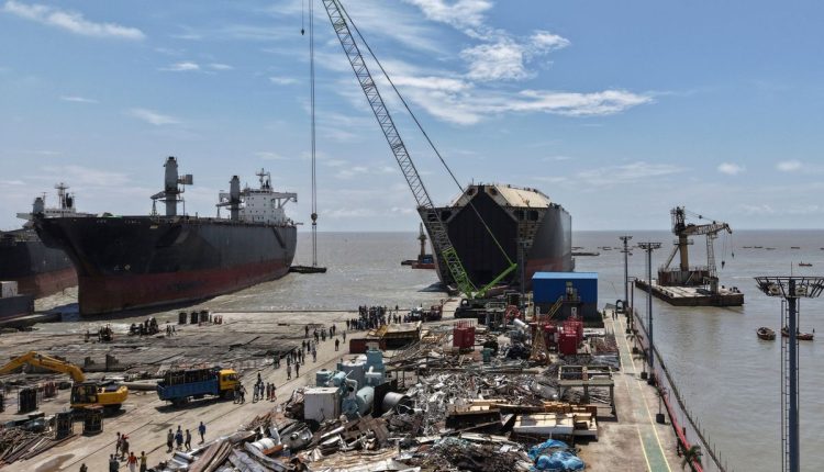 Bangladesh Shipyard Accident