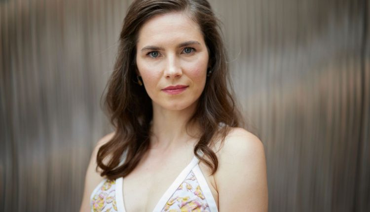 Britain Edinburgh Amanda Knox