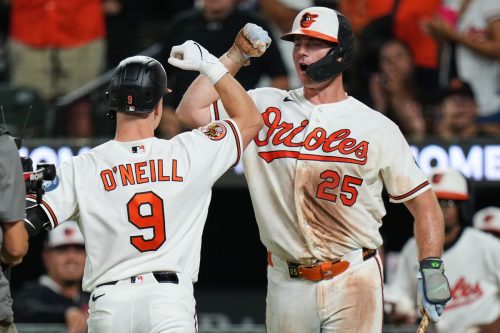 Angels Orioles Baseball