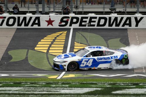 NASCAR Iowa Auto Racing