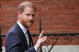 Britain-Prince Harry