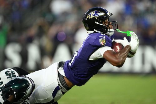 APTOPIX Eagles Ravens Football