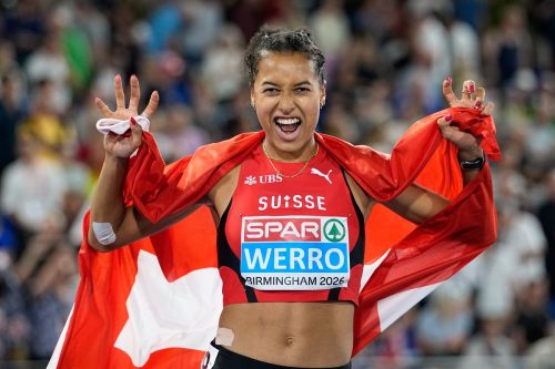 Britain European Championships Athletics