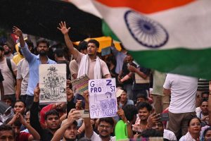 India Gen Z Modi