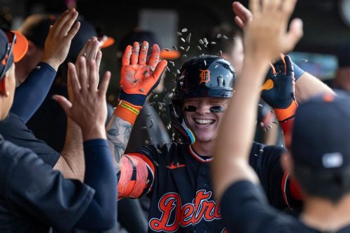Tigers Athletics Baseball