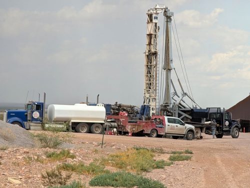 Border Wall Wells