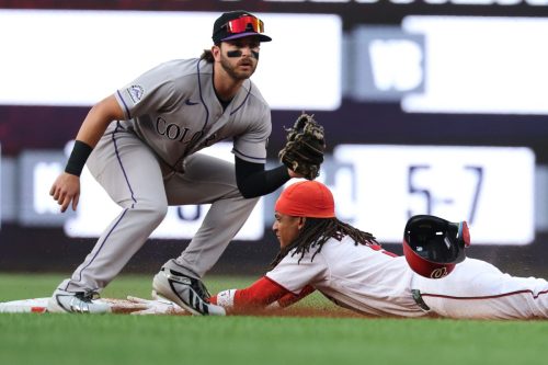 Rockies Nationals Baseball