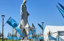 Poland Giant Virgin Mary