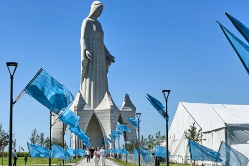 Poland Giant Virgin Mary