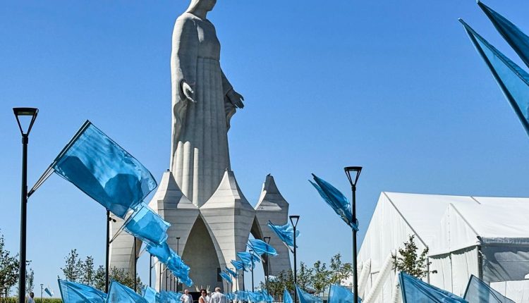 Poland Giant Virgin Mary