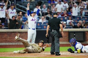 Padres Mets Baseball
