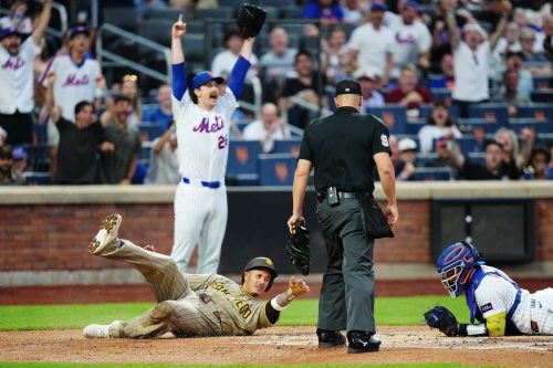 Padres Mets Baseball