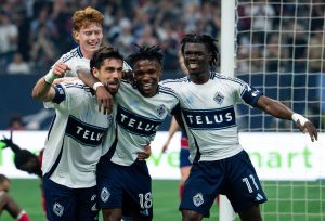 MLS FC Dallas Whitecaps Soccer