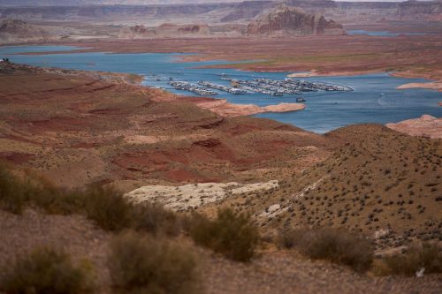 Climate Lake Powell Marina Changes