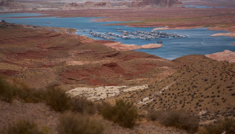 Climate Lake Powell Marina Changes
