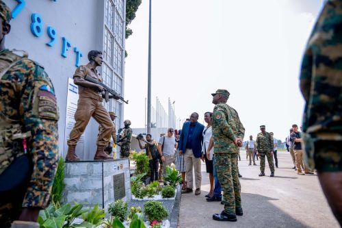 Uganda Israel Monument