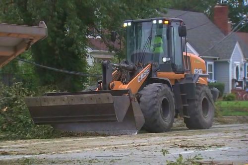 Severe Weather Power Outages