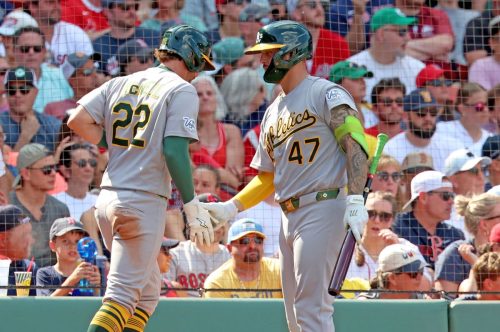 Athletics Red Sox Baseball