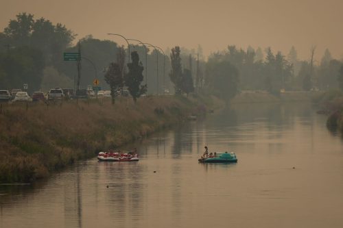 Canada Wildfires