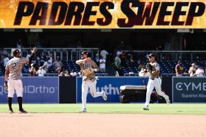 Twins Padres Baseball