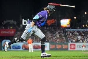 Rockies Giants Baseball