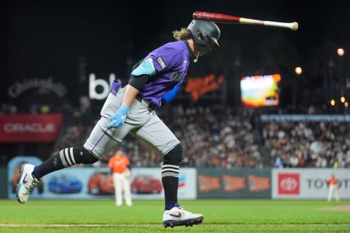 Rockies Giants Baseball