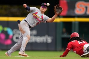 Cardinals Reds Baseball
