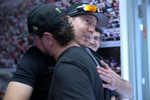 Kurt Busch Reflects Auto Racing