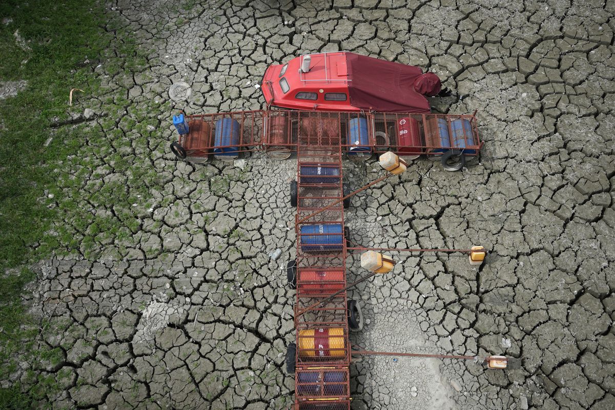 mymotherlode.com - AP News - Europe's summer drought threatens fish in rivers, lakes and farms