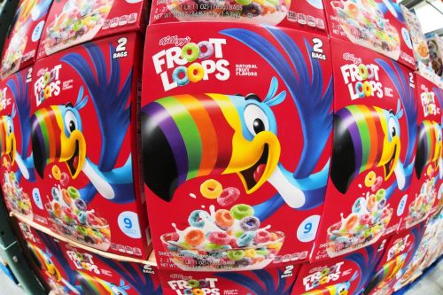 Kellogg Artificial Dyes