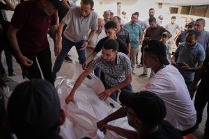 Israel Palestinians Gaza