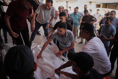 Israel Palestinians Gaza