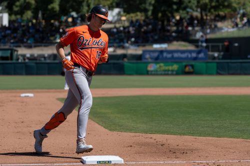 Orioles Athletics Baseball