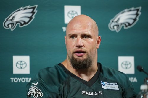 Eagles Johnson Football