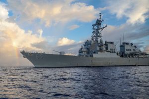 Navy Destroyer