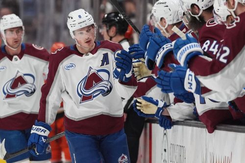 Avalanche Makar Hockey
