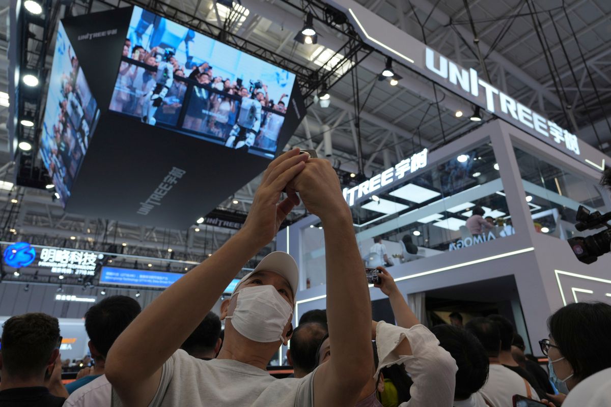 mymotherlode.com - AP News - AI and robotics drive an IPO boom in China as Shein lists in Hong Kong