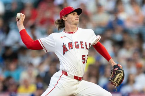 Rangers Angels Baseball